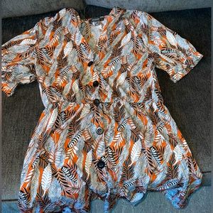 Safari romper (shorts)